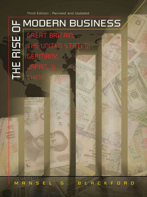 cover image of The Rise of Modern Business
